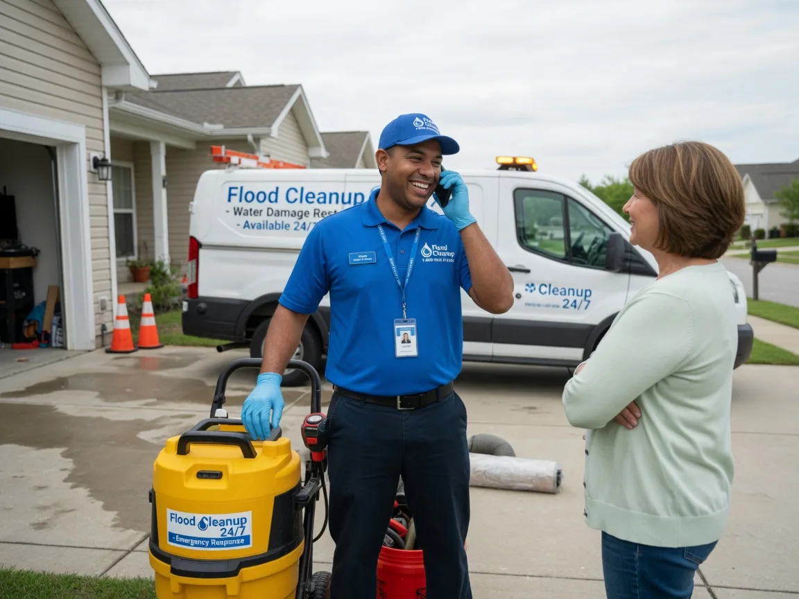 Flood Cleanup Gaines, MI FAQs