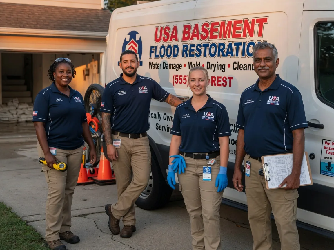 Basement Flood Cleanup company in Gaines, MI